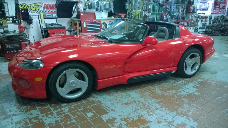 Image for 94 Dodge Viper JL Focal KW